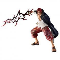 FIGURA BANPRESTO ONE PIECE GRANDSITA SHANKS SPECIAL EDITION