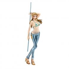 FIGURA BANPRESTO ONE PIECE GLITTER & GLAMOURS NAMI SPECIAL COLOR VER.B