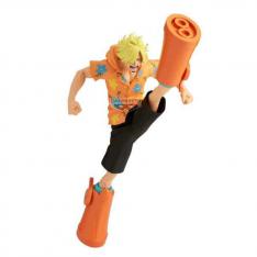 FIGURA BANPRESTO ONE PIECE BATTLE RECORD COLLECTION SANJI II 21CM