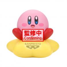 FIGURA BANPRESTO KIRBY SOFVIMATES KIRBY WARP STAR VER.