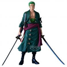 FIGURA BANPRESTO ONE PIECE PREMIUM RORONOA ZORO [THE ANIME]
