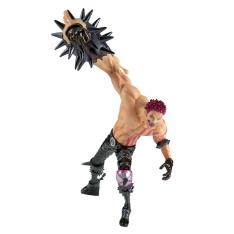 FIGURA BANPRESTO ONE PIECE BATTLE RECORD COLLECTION CHARLOTTE KATAKURI SPECIAL VER. 20CM