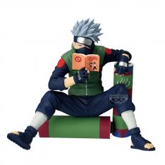 FIGURA BANPRESTO NARUTO 72 SERIES KAKASHI HATAKE 03 13CM