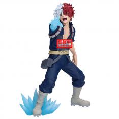 FIGURA BANPRESTO MY HERO ACADEMIA MAXIMATIC SHOTO TODOROKI II 21CM