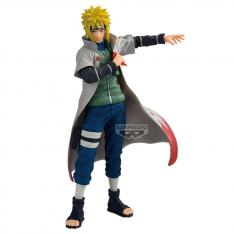 FIGURA BANPRESTO NARUTO SHIPPUDEN MINATO NAMIKAZE