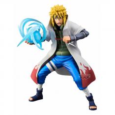 FIGURA BANPRESTO NARUTO SHIPPUDEN GRANDISTA MINATO NAMIKAZE-SPECIAL EDITION