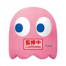 PELUCHE BANPRESTO PAC-MAN SUPER BIG PLUSH PINKY 31CM