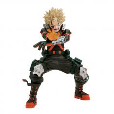 FIGURA BANPRESTO MY HERO ACADEMIA GRANDISTA-BAKUGO KATSUKI 22CM