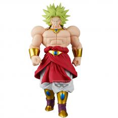 FIGURA BANPRESTO DRAGON BALL Z SOLID EDGE WORKS BROLY II 23CM
