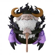 FIGURA BANPRESTO ONE PIECE MEGA WORLD COLLECTABLE St. JAYGARCIA SATURN