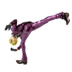 FIGURA BANPRESTO ONE PIECE KING OF ARTIST RORONOA ZORO & SANJI SPECIAL ver.-(B:SANJI) 21CM