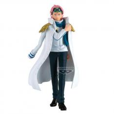 FIGURA BANPRESTO ONE PIECE THE SHUKKO KOBY 16CM