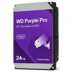 DISCO DURO INTERNO HDD WD WESTERN DIGITAL PURPLE PRO WD240PURP 24TB 3.5" SATA