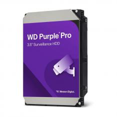 DISCO DURO INTERNO HDD WD WESTERN DIGITAL PURPLE PRO WD102PURP 10TB 3.5'' SATA 6GB/S 7200RPM 512MB