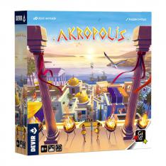JUEGO DE MESA AKROPOLIS