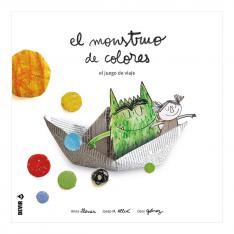 JUEGO DE MESA EL MONSTRUO DE COLORES