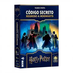 JUEGO DE MESA CÓDIGO SECRETO REGRESO A HOGWARTS