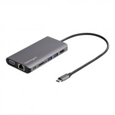 DOCKING STATION STARTECH USB TIPO C 7 EN 1