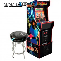 MAQUINA ARCADE 1UP LEGACY + TABURETE - MORTAL KOMBAT
