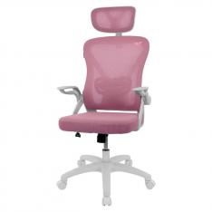 SILLA GAMING DRIFT DRAIR35 BLANCA/ROSA