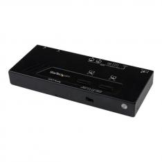 SWITCH HDMI STARTECH VS222HDQ 4 PUERTOS