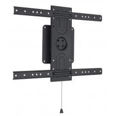 SOPORTE DE PARED TOOQ ROTACIÓN 360° PARA PANTALLAS 37" - 80" NEGRO