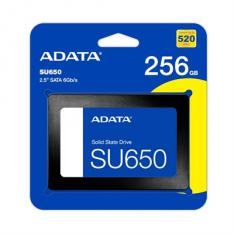 DISCO DURO INTERNO SOLIDO SSD ADATA ULTIMATE SU650 256GB 2.5" SATA3