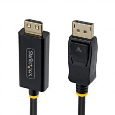 CABLE DISPLAYPORT A HDMI STARTECH 3M/ MACHO-MACHO/ NEGRO