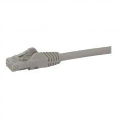CABLE DE RED STARTECH LATIGUILLO RJ45 UTP CAT6 1M GRIS