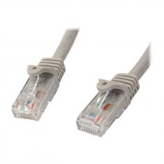 CABLE DE RED STARTECH LATIGUILLO RJ45 UTP CAT6 2M GRIS