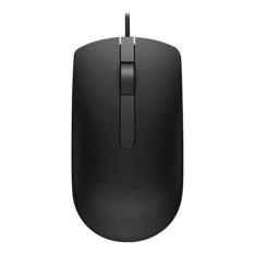 MOUSE RATON DELL MS116 OPTICO  BOTONES + SCROLL 1000PPP USB NEGRO