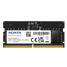 MEMORIA RAM DDR5 8GB ADATA SODIMM 4800MHZ