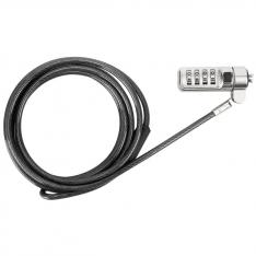 CABLE DE SEGURIDAD TARGUS DEFCON CON CLAVE