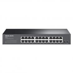 SWITCH MERCUSYS MS124GS 24 PUERTOS