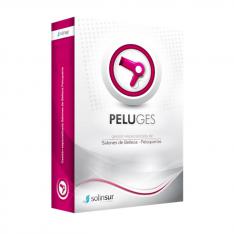 PROGRAMA DE GESTION INTEGRAL DE PELUQUERIAS SALONES DE BELLEZA MONOPUESTO SOLINSUR LICENCIA ELECTRONICA