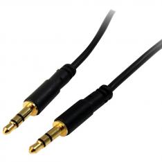 CABLE JACK 3.5MM STARTECH 4.5M / MACHO-MACHO / NEGRO
