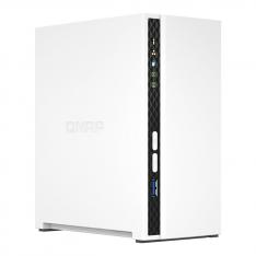 SERVIDOR NAS QNAP K/TS-233+2XMN10ADA400ES 2 BAHIAS 2GB GIGABIT ETHERNET