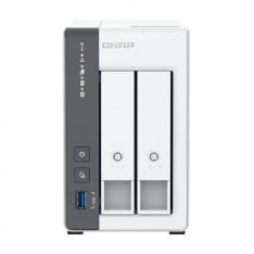 SERVIDOR NAS QNAP K/TS-216G+2XMN10ADA400ES 2 BAHIAS 4GB GIGABIT ETHERNET