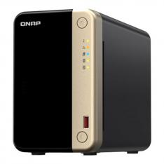 SERVIDOR NAS QNAP TS-264 2 BAHIAS 8GB GIGABIT ETHERNET