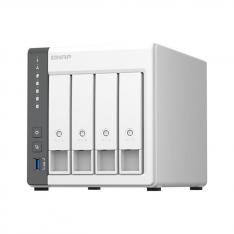 SERVIDOR NAS QNAP TS-433 4 BAHIAS 4GB GIGABIT ETHERNET