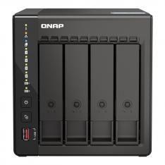 SERVIDOR NAS QNAP TS-453E-8G 4 BAHIAS 8GB GIGABIT ETHERNET