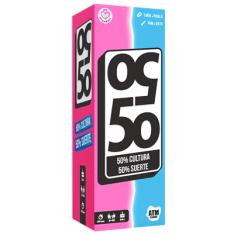 JUEGO DE MESA 50 50