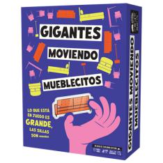 JUEGO DE MESA GIGANTES MOVIENDO MUEBLECITOS