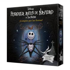 JUEGO DE MESA PESADILLA ANTES DE NAVIDAD EDAD RECOMENDADA 12 AÑOS