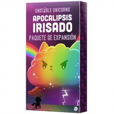 JUEGO DE MESA UNSTABLE UNICORNS APOCALIPSIS IRISADO PEGI 8