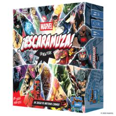 JUEGO DE MESA MARVEL ¡ESCARAMUZA! EN NEW YORK