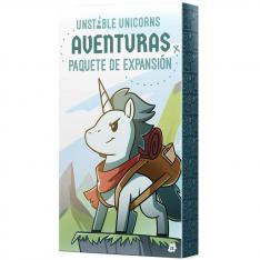 JUEGO DE MESA UNSTABLE UNICORNS AVENTURAS PEGI 8
