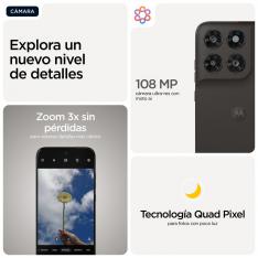 MOVIL MOTOROLA MOTO G77 5G 8/256GB NEGRO