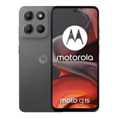 MOVIL MOTOROLA MOTO G15 4G 8/512GB GRAVITY GREY