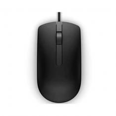 MOUSE RATON DELL 570-AAIS OPTICO 3 BOTONES 1000PPP USB NEGRO AMBIDIESTRO